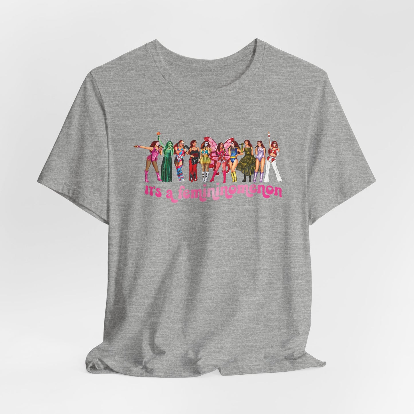 Femininomenon Lineup Drawings UNISEX Shirt