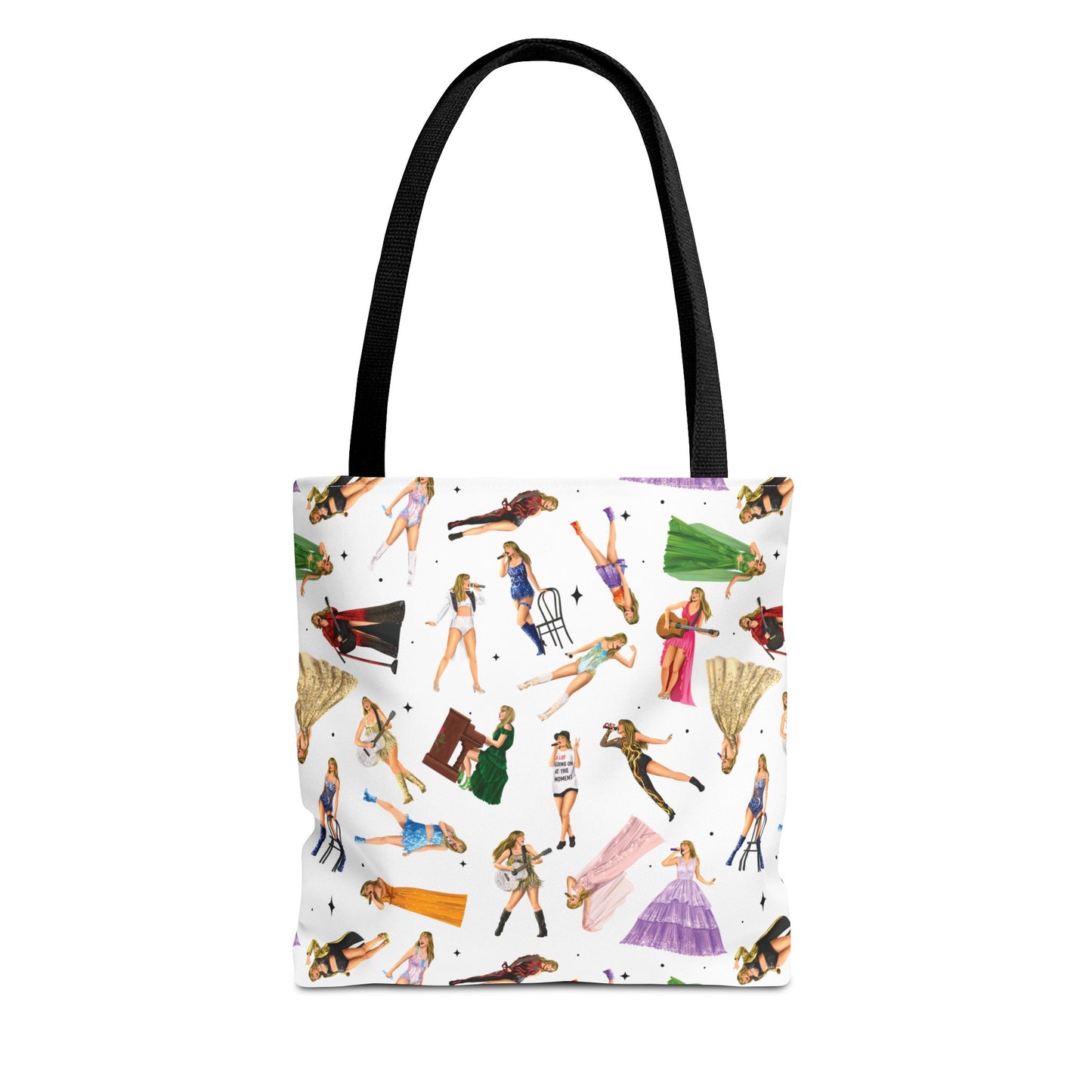 Eras Pattern Tote Bag