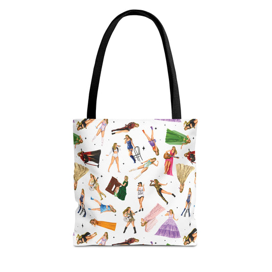 Eras Pattern Tote Bag