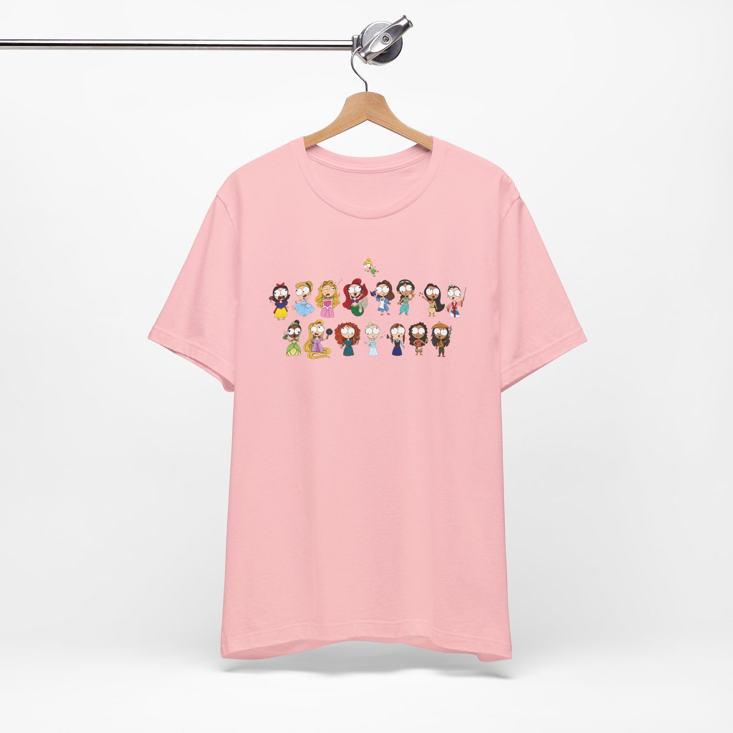 Derpy Princess Lineup Unisex Shirt (Bella + Canvas)