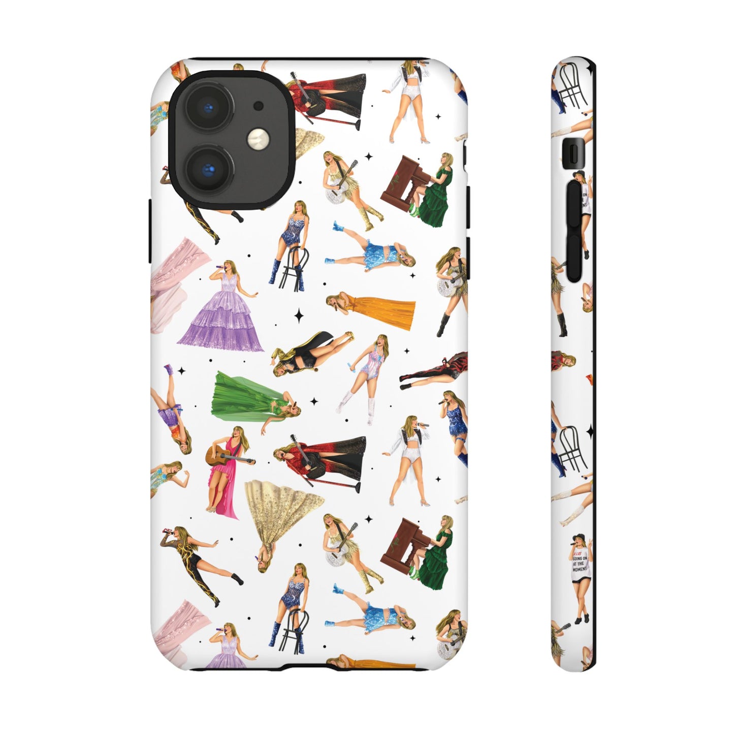 Eras Pattern iPhone Tough Phone Case