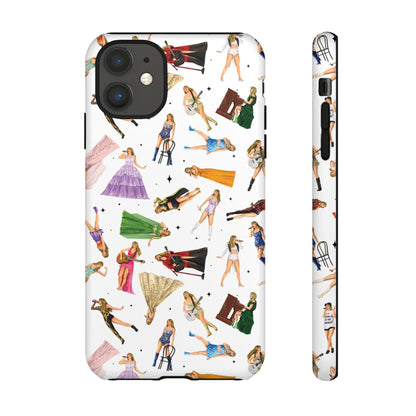 Eras Pattern iPhone Tough Phone Case
