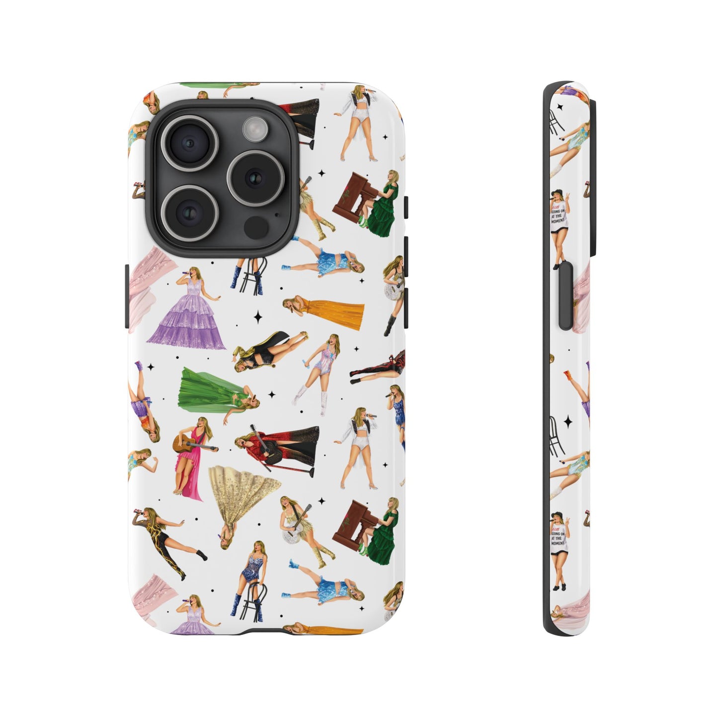 Eras Pattern iPhone Tough Phone Case