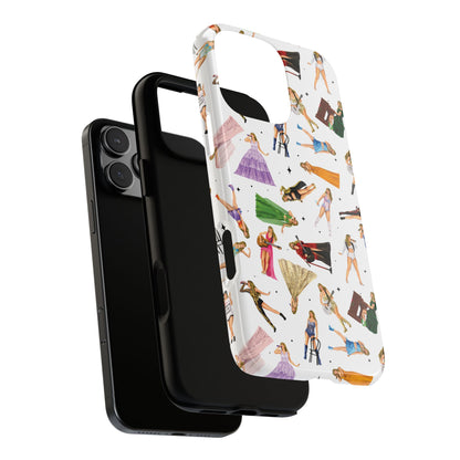 Eras Pattern iPhone Tough Phone Case