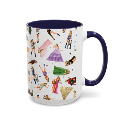 Eras Accent Color Coffee Mug
