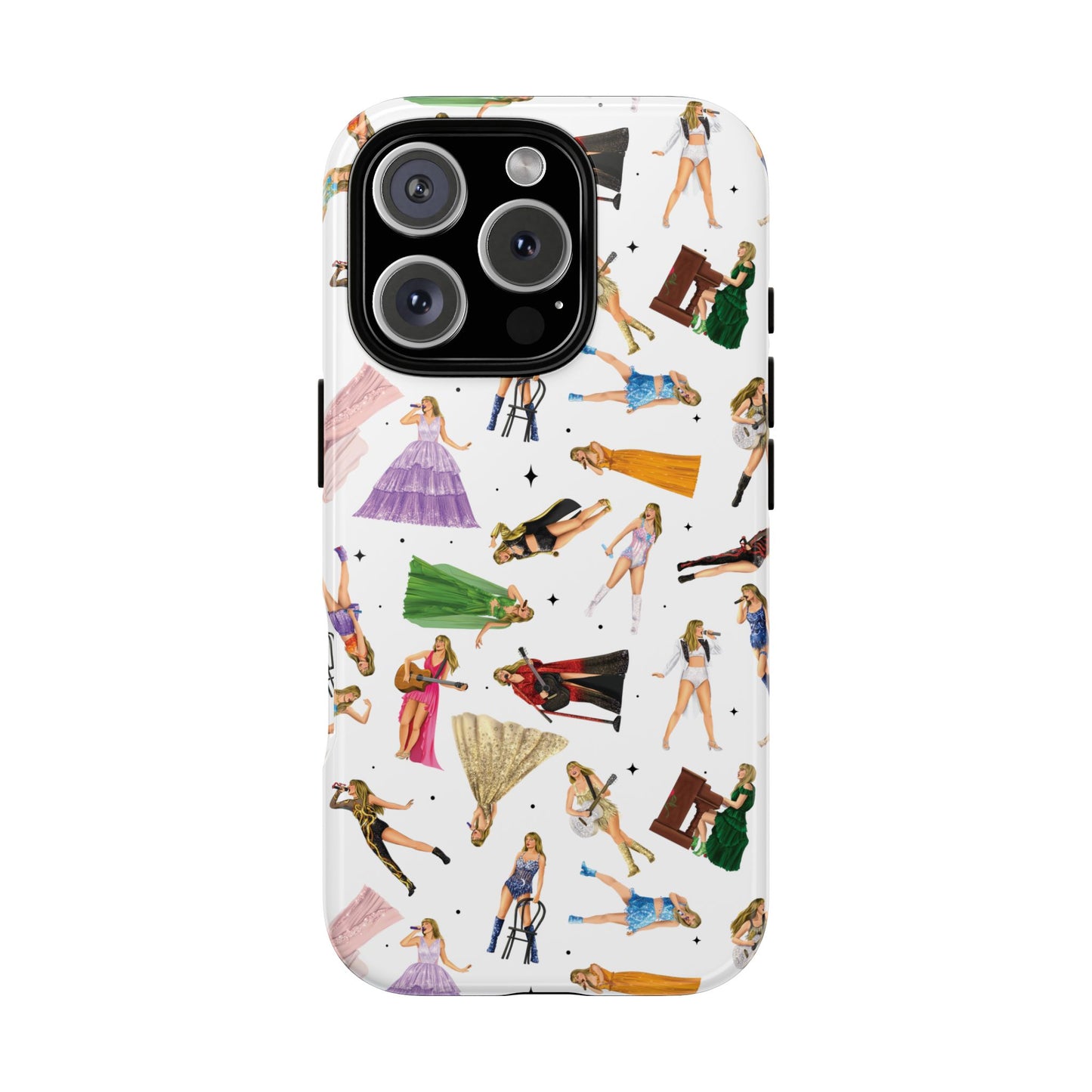 Eras Pattern iPhone Tough Phone Case