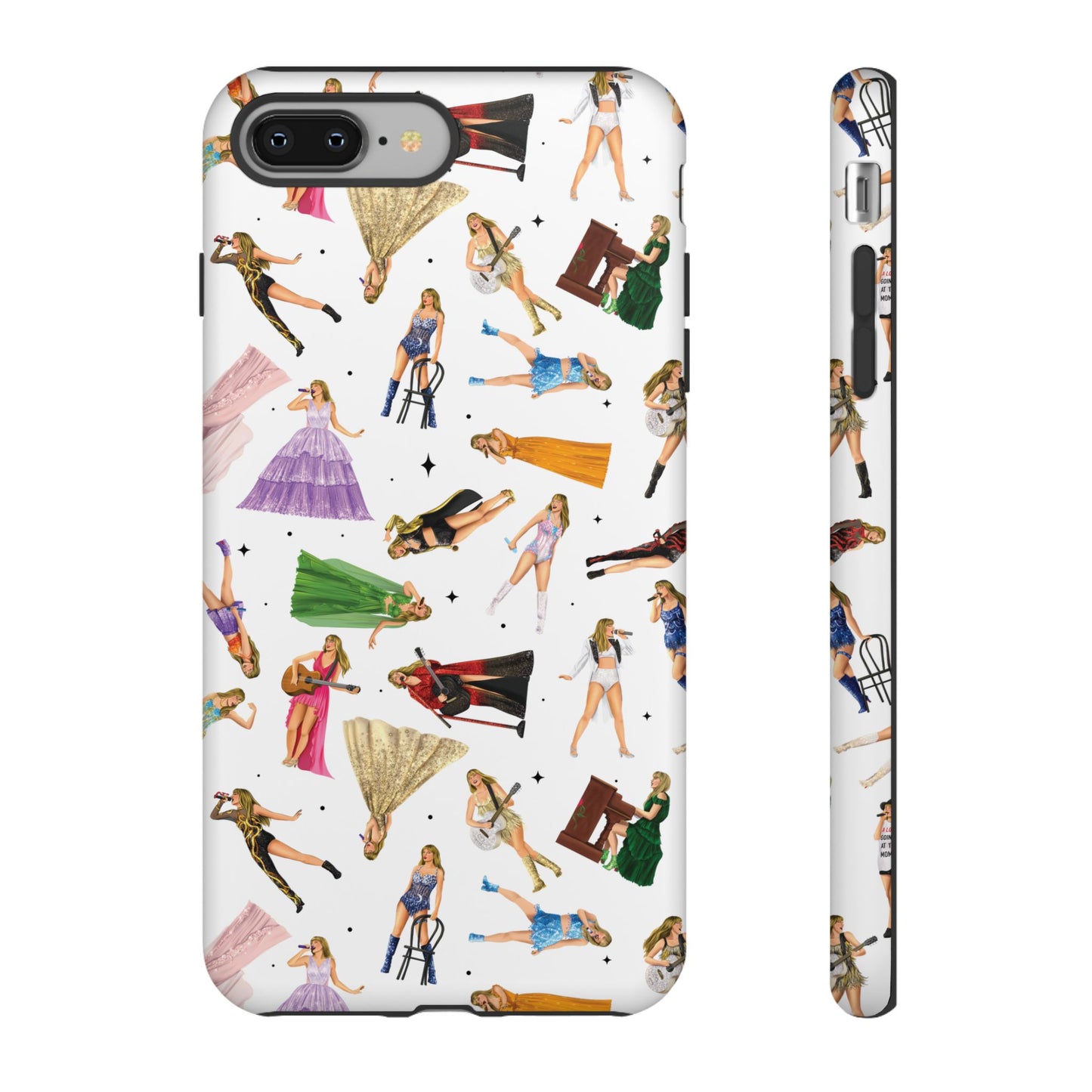 Eras Pattern iPhone Tough Phone Case