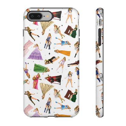 Eras Pattern iPhone Tough Phone Case