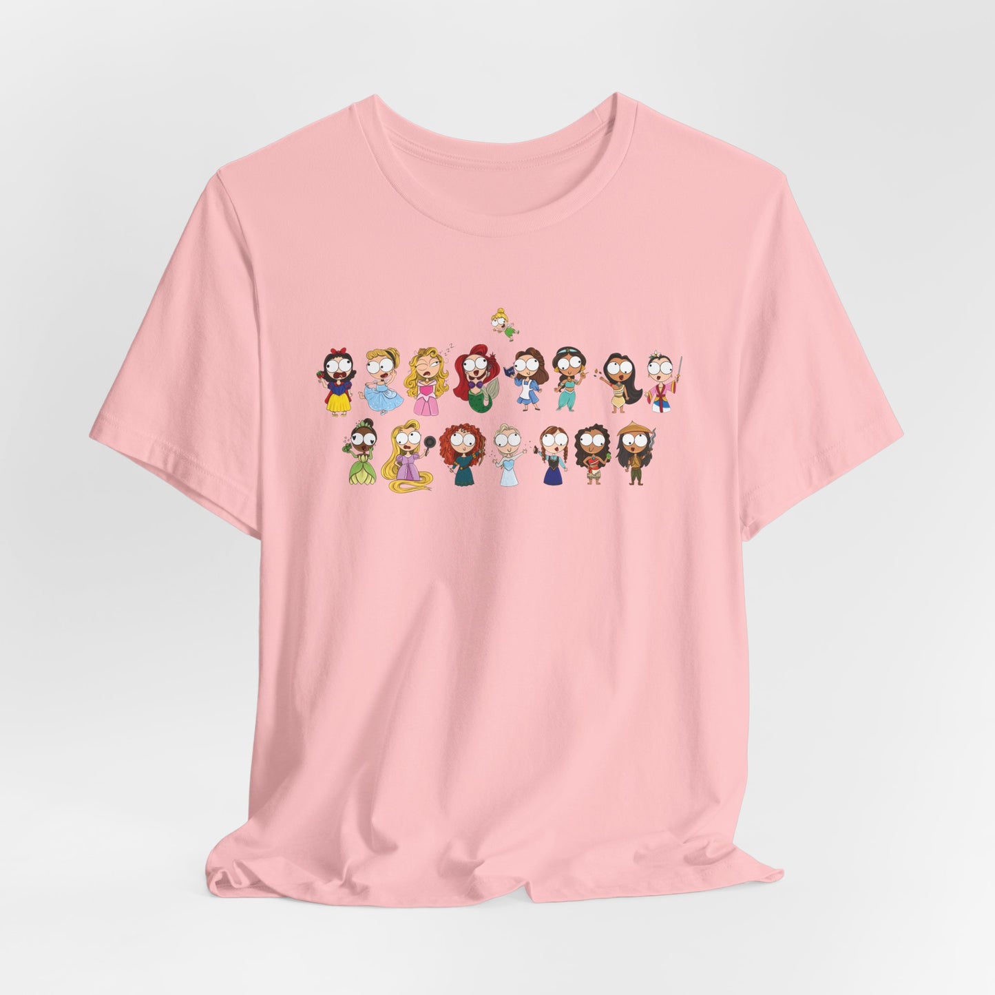 Derpy Princess Lineup Unisex Shirt (Bella + Canvas)
