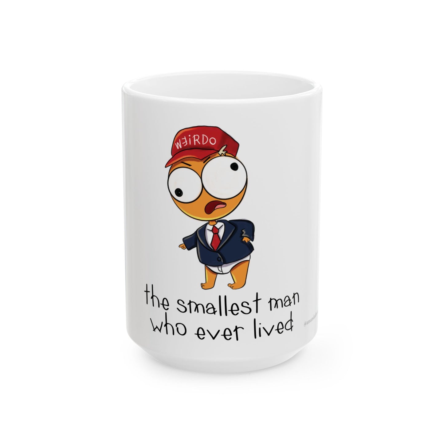 The Smallest Man Who Ever Lived Derpy Mug