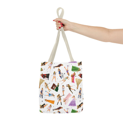 Eras Pattern Tote Bag
