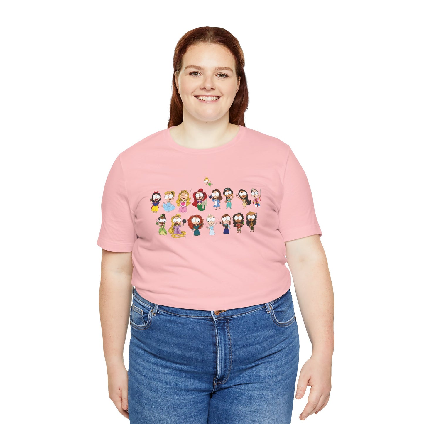 Derpy Princess Lineup Unisex Shirt (Bella + Canvas)