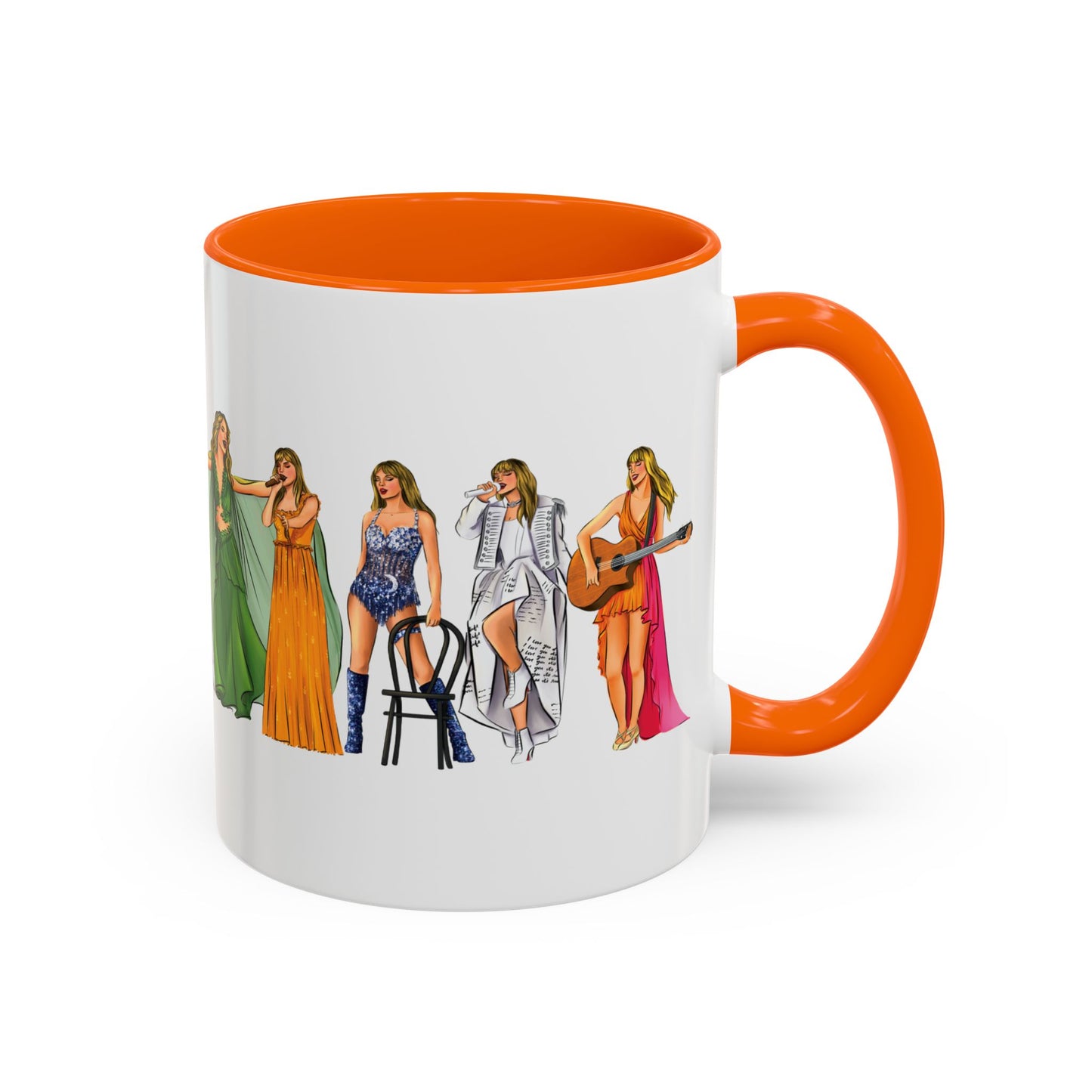 Eras Lineup Coffee Mug