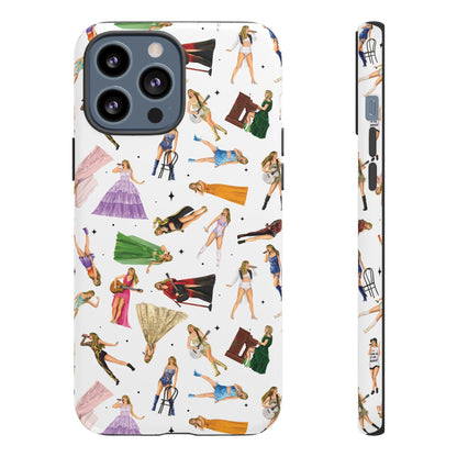 Eras Pattern iPhone Tough Phone Case