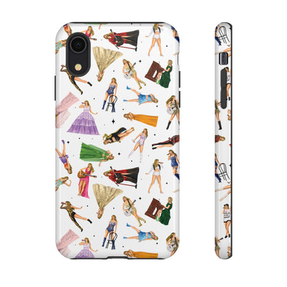 Eras Pattern iPhone Tough Phone Case
