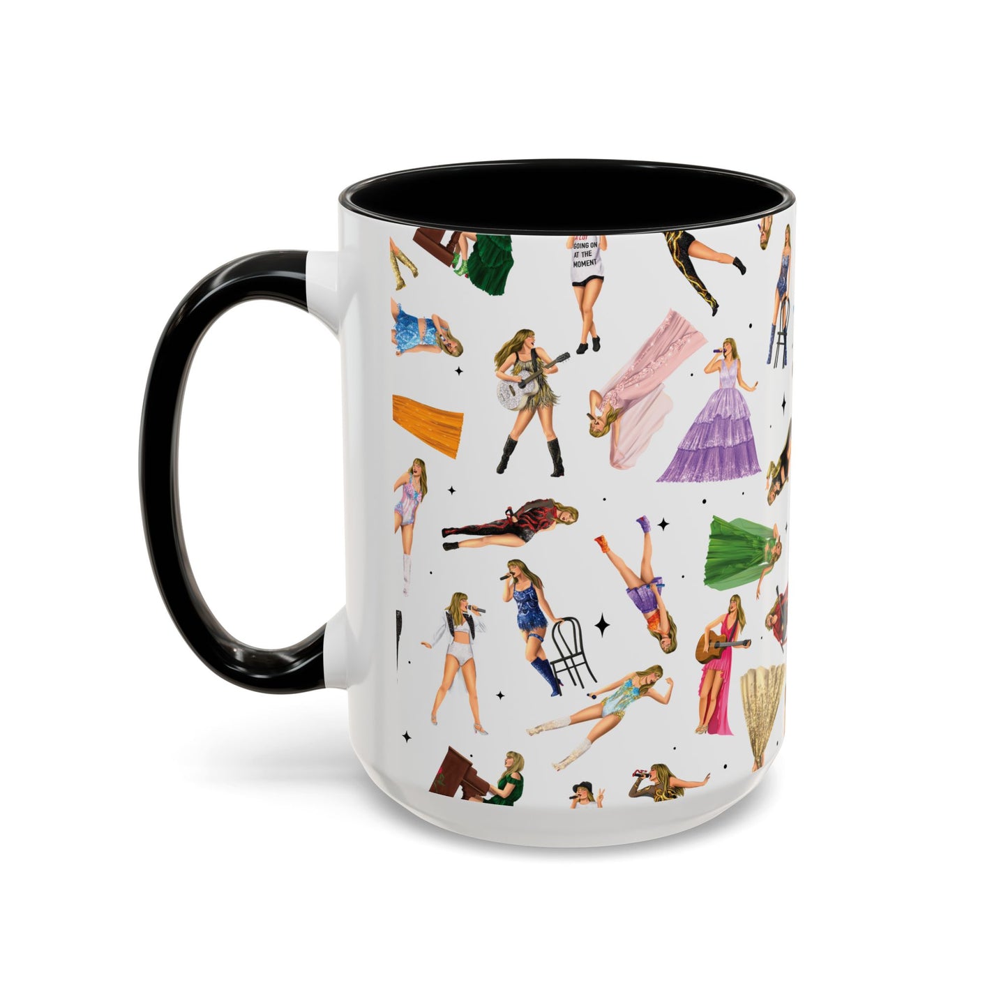 Eras Accent Color Coffee Mug