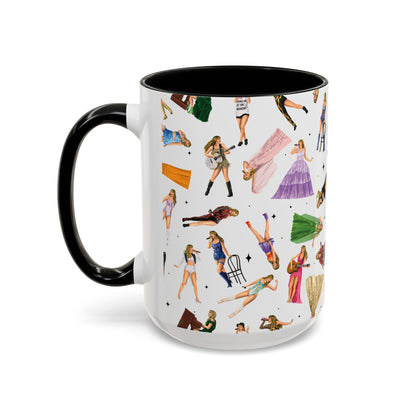 Eras Accent Color Coffee Mug