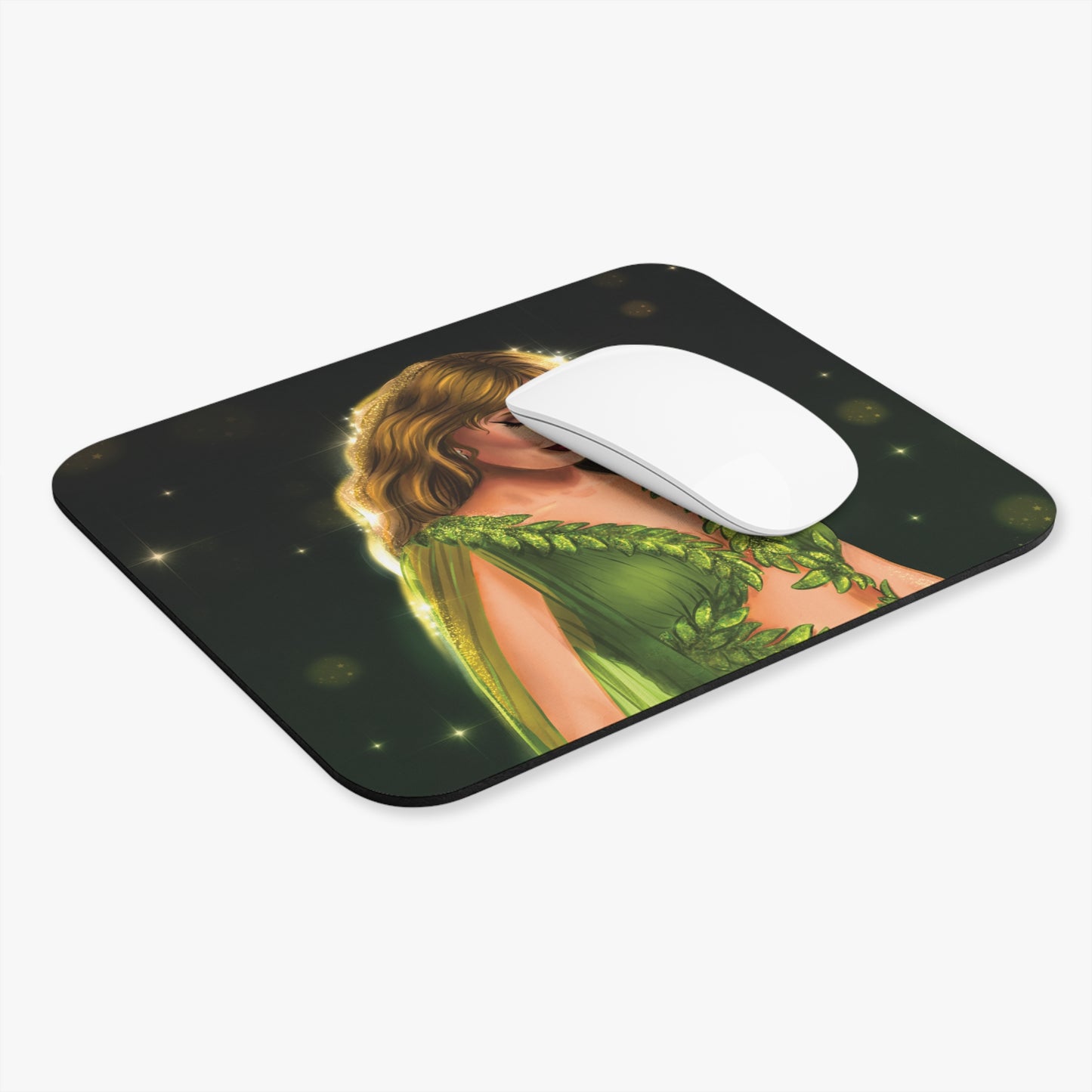 Folklore Magic Drawing Mouse Pad