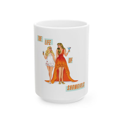 Martini Showgirls Mug