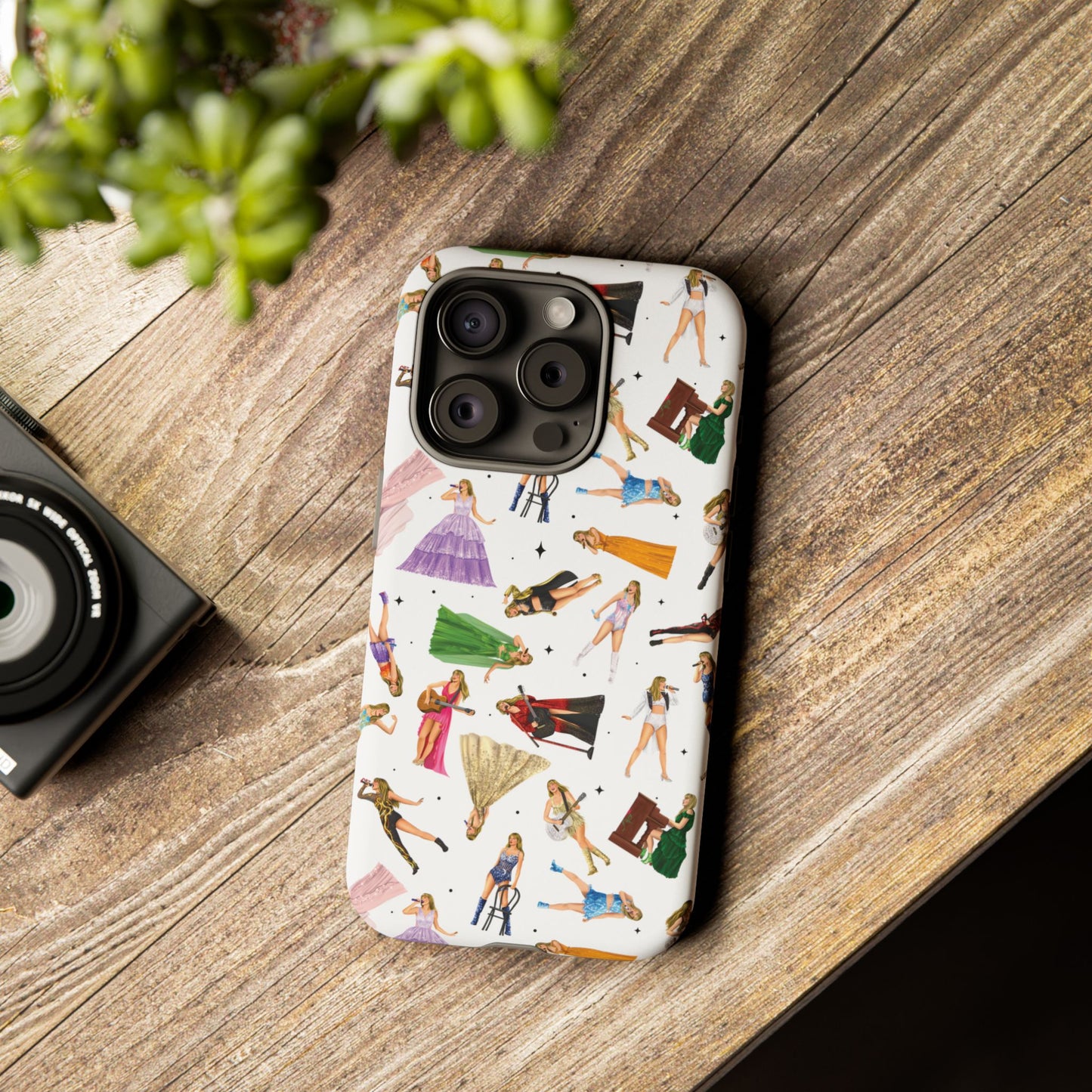 Eras Pattern iPhone Tough Phone Case