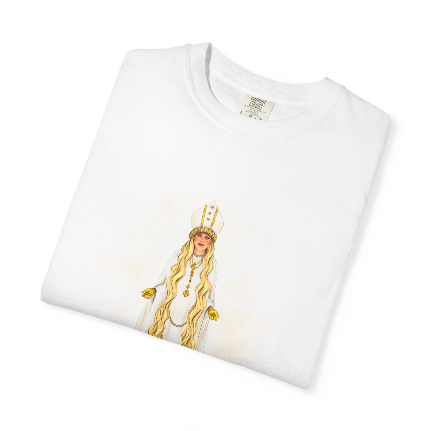 Pope Moira Unisex Comfort Colors Tee