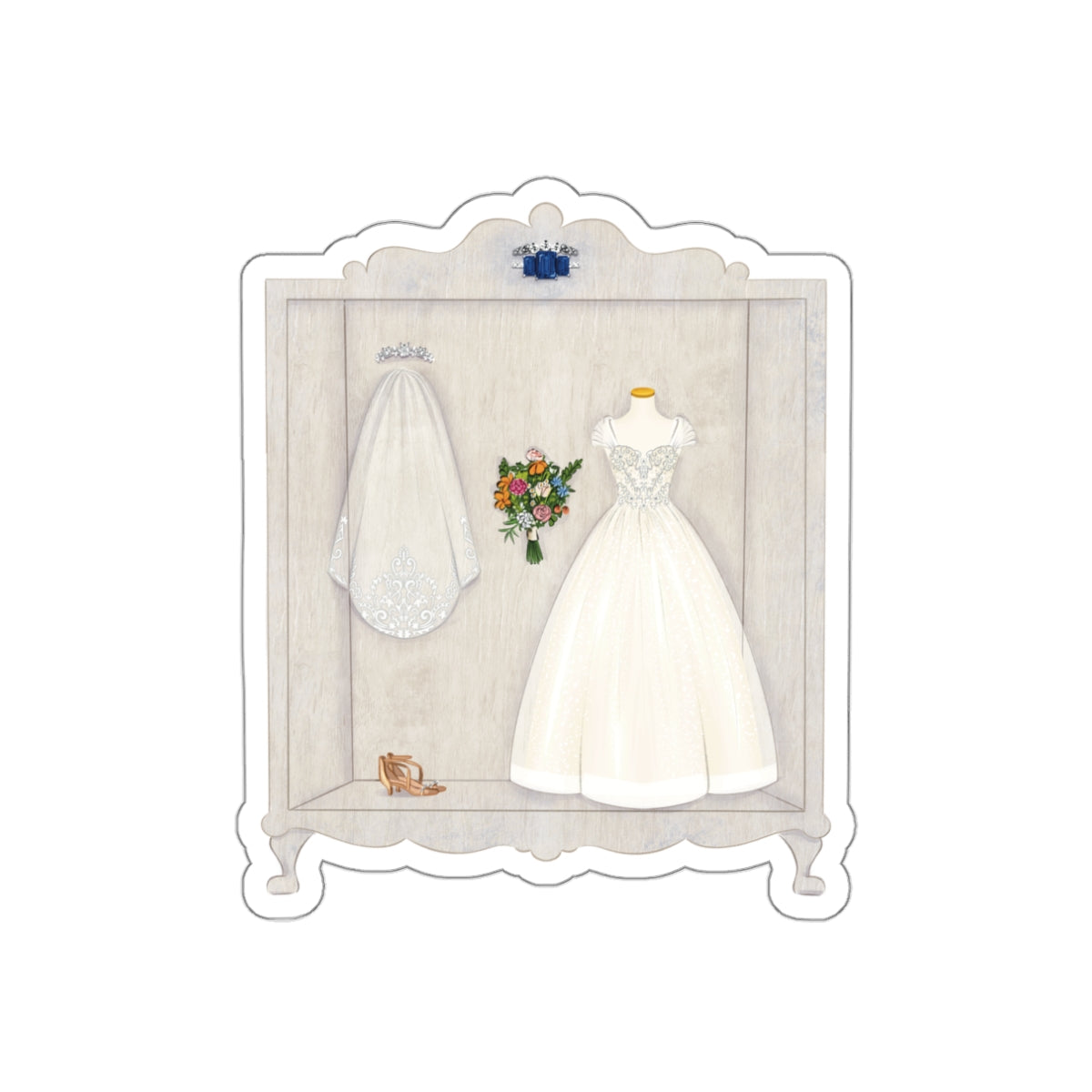 Kayla_Die-Cut Stickers