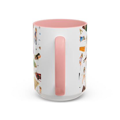 Eras Accent Color Coffee Mug