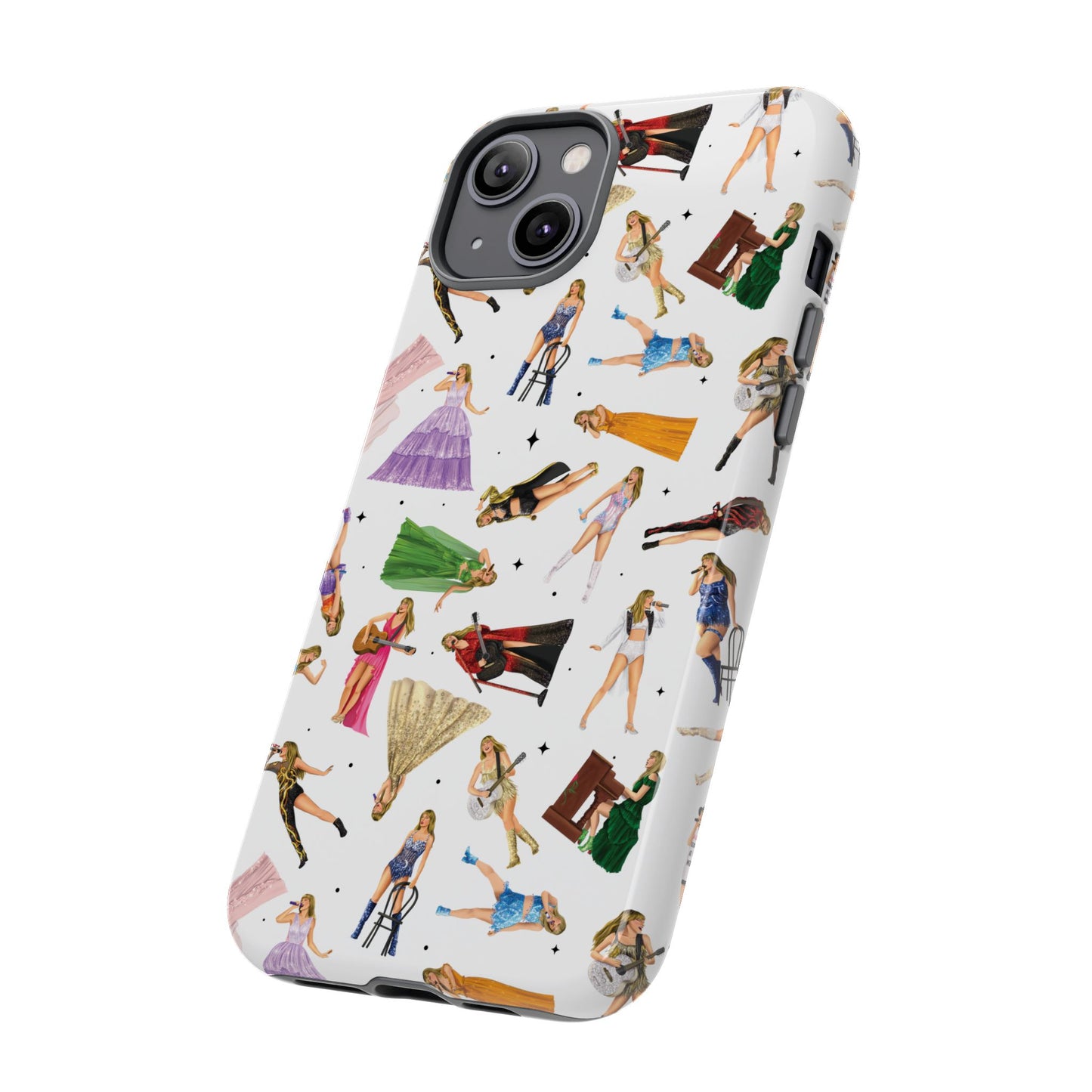 Eras Pattern iPhone Tough Phone Case
