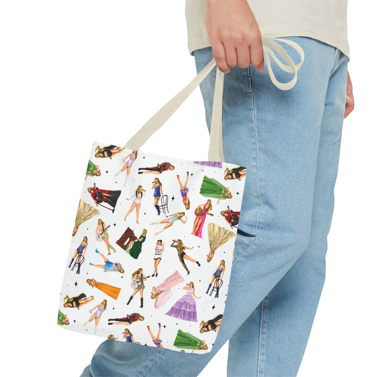 Eras Pattern Tote Bag