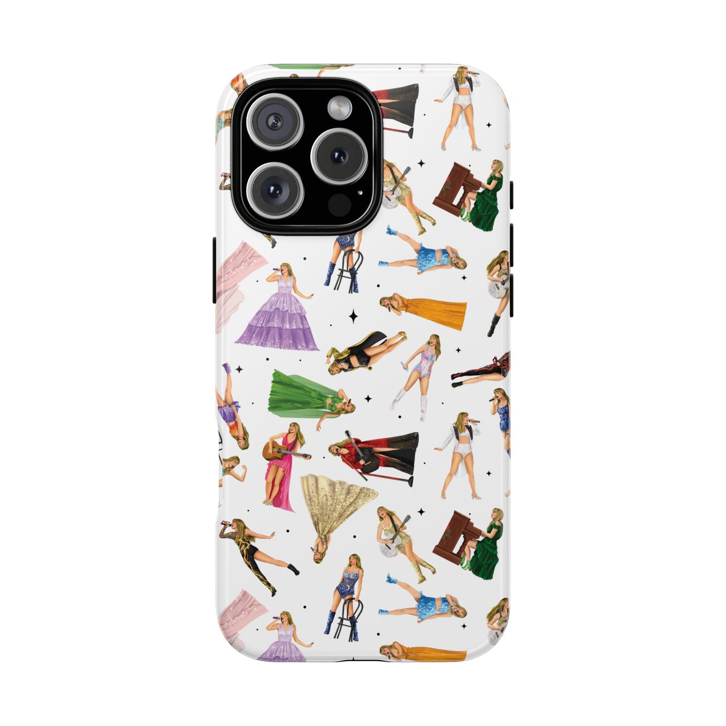 Eras Pattern iPhone Tough Phone Case
