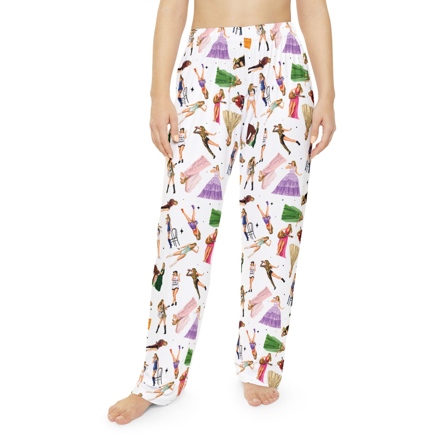 White Eras Women's Pajama Pants