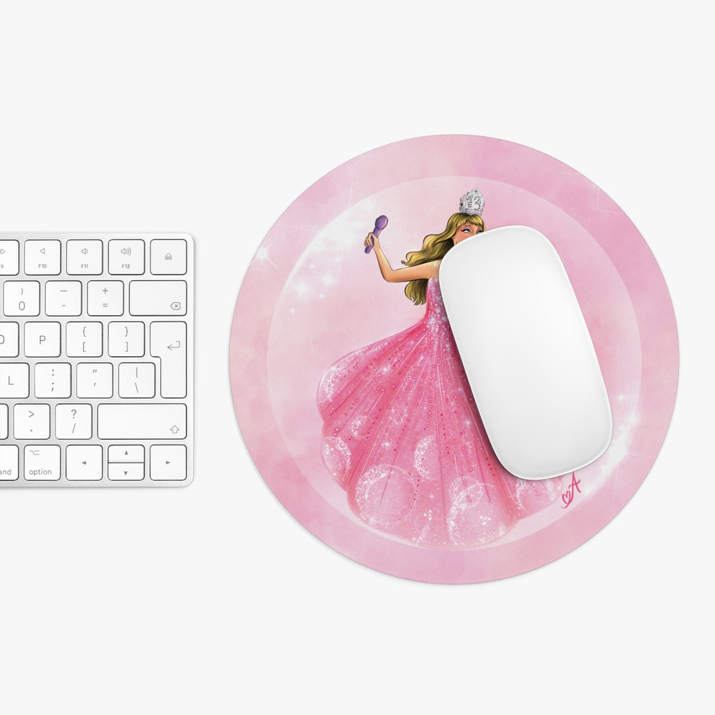 Taylinda Round Mouse Pad