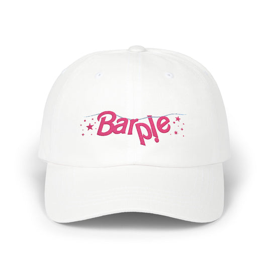 Barple Embroidered Classic Dad Cap