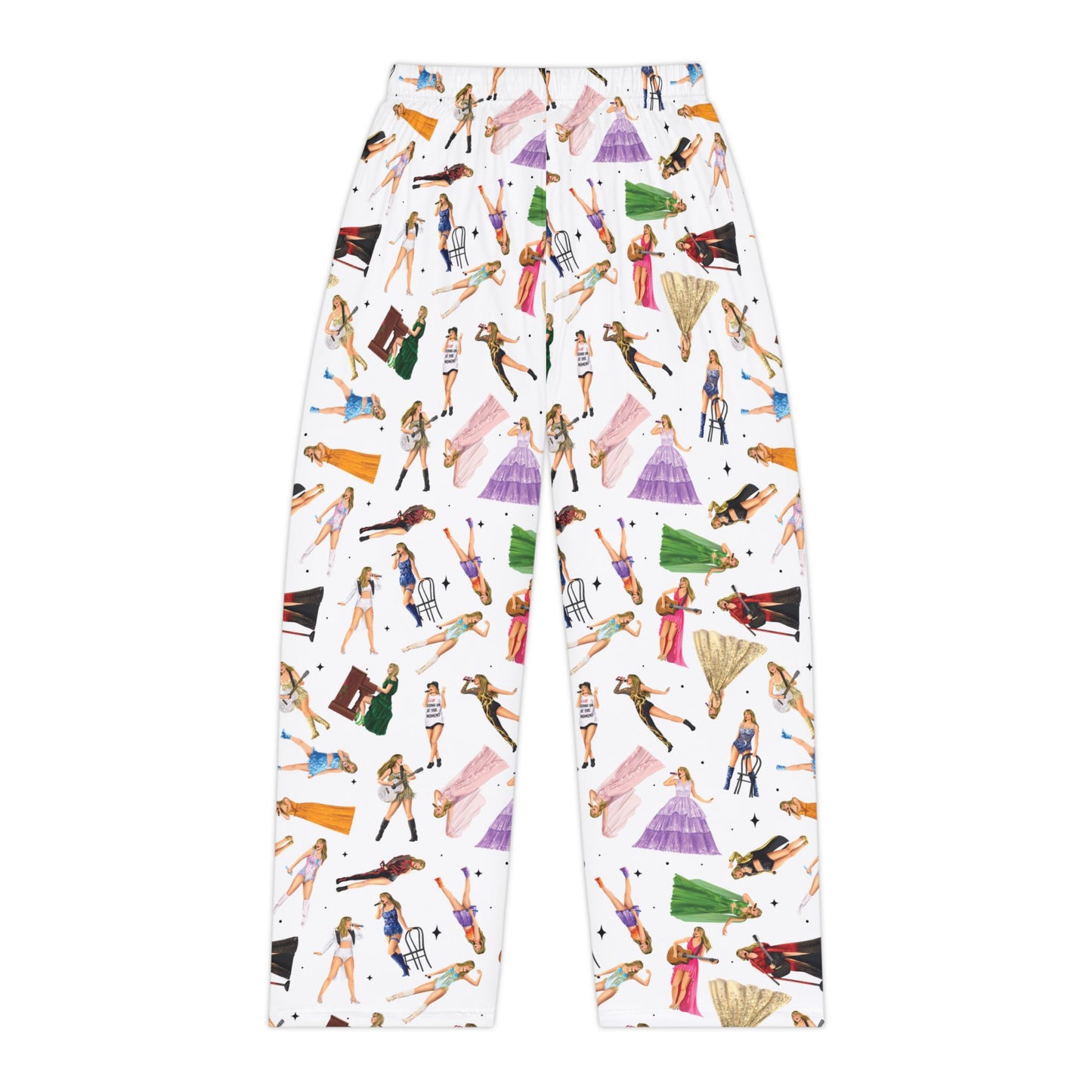 White Eras Women's Pajama Pants