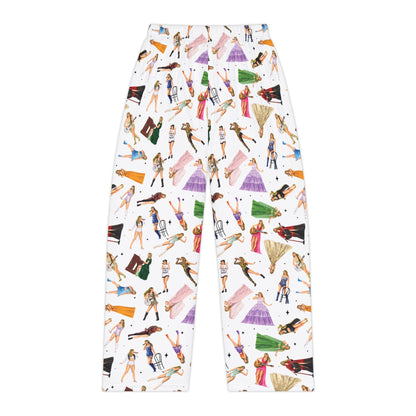White Eras Women's Pajama Pants