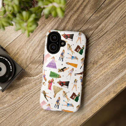 Eras Pattern iPhone Tough Phone Case