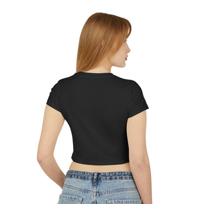 "Girl Kisser" Script Fitted Women's Baby Tee