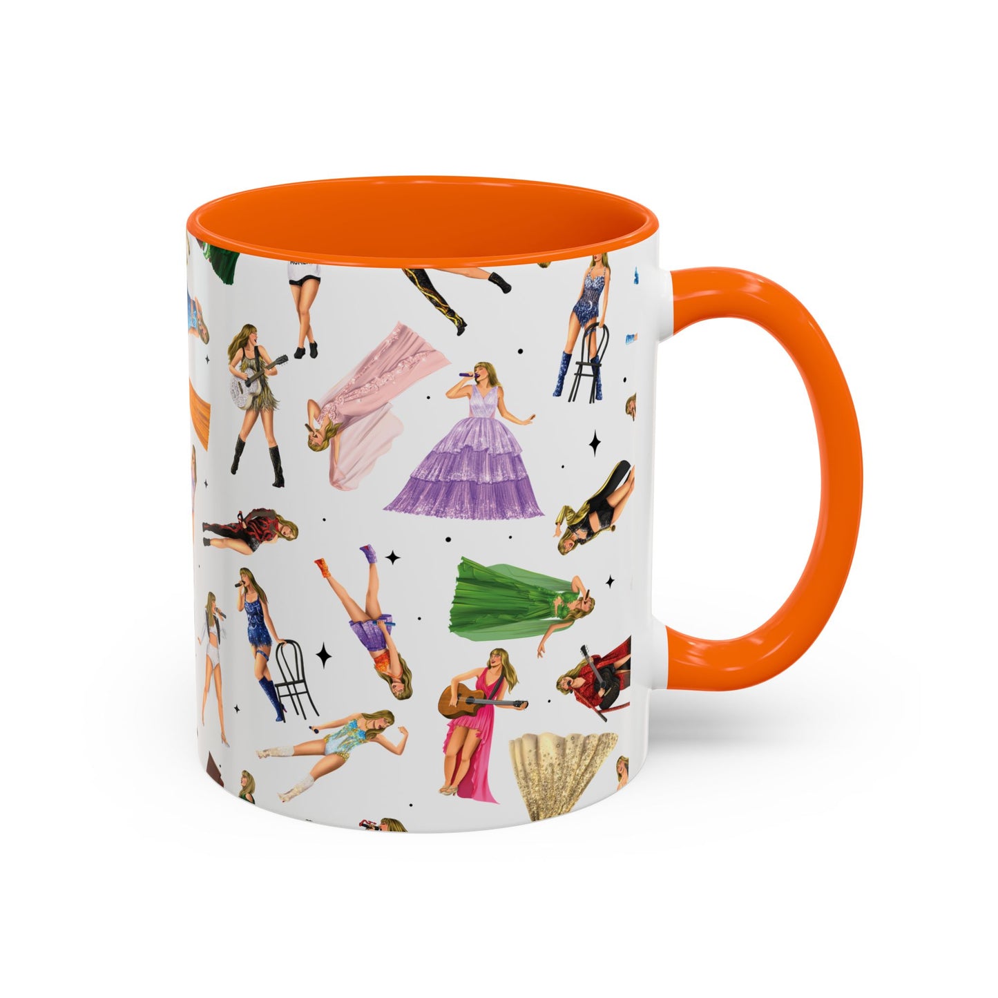 Eras Accent Color Coffee Mug
