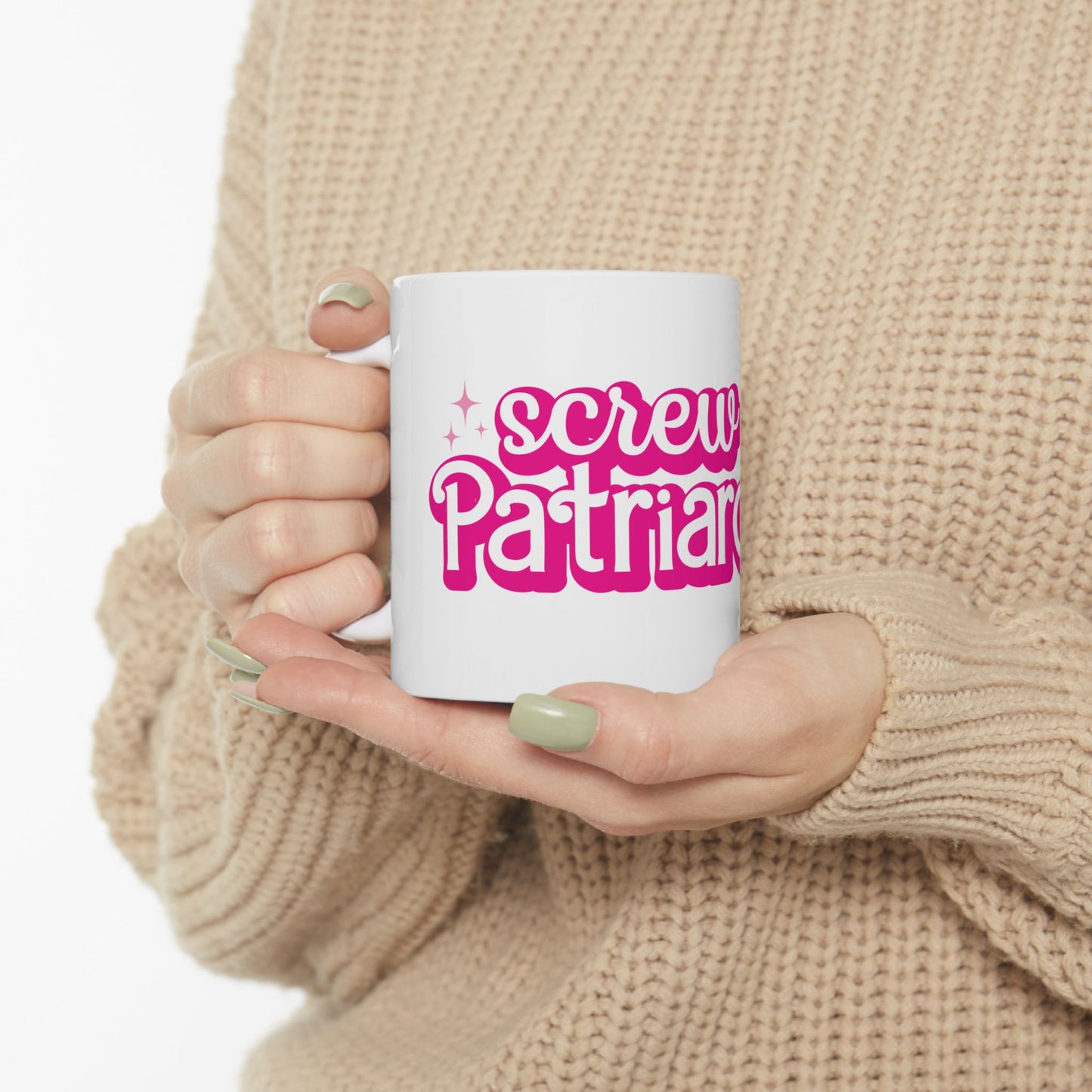 Screw The Patriarchy Mug