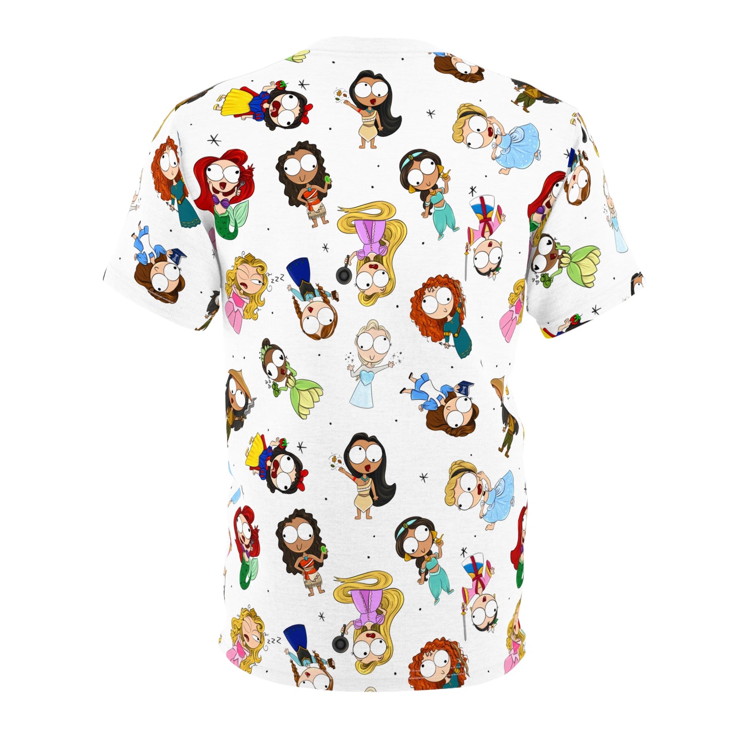 Derpy Princess Pattern Shirt (Unisex)