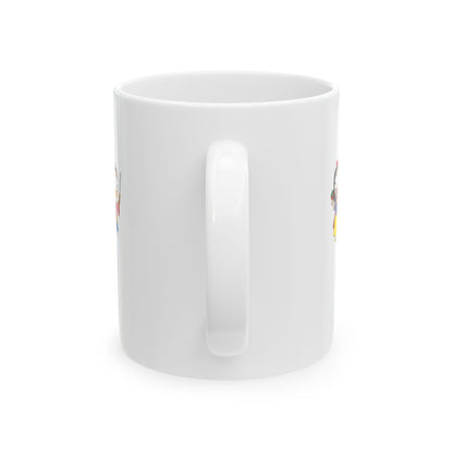 Derpy Princess Lineup Ceramic Mug, (11oz, 15oz)