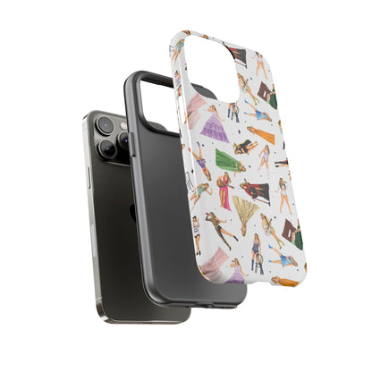 Eras Pattern iPhone Tough Phone Case