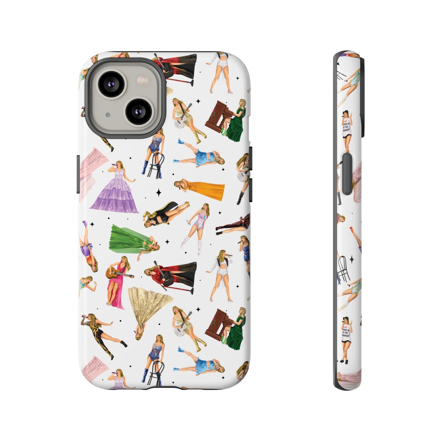 Eras Pattern iPhone Tough Phone Case