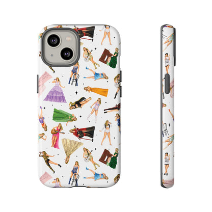 Eras Pattern iPhone Tough Phone Case