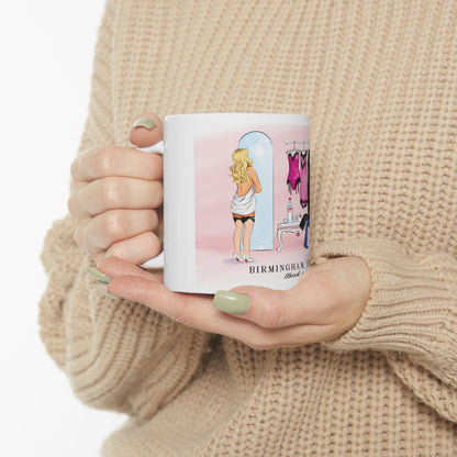 3/6 Birmingham Dressing Room Drawing Ceramic 11oz 15oz Mug