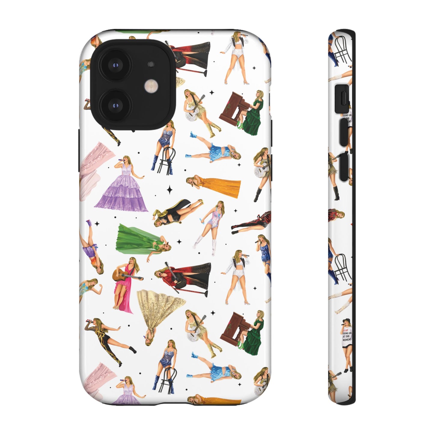 Eras Pattern iPhone Tough Phone Case