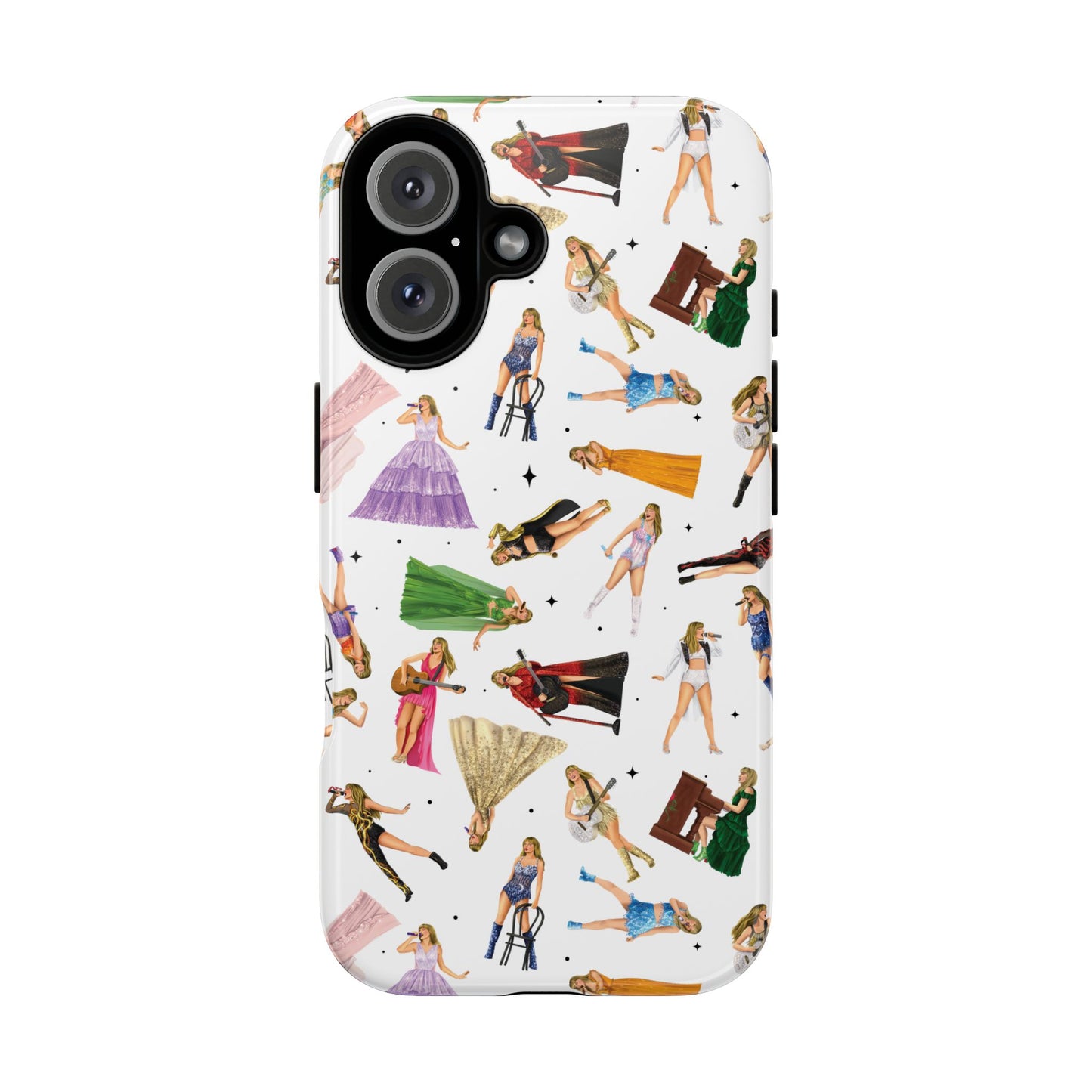 Eras Pattern iPhone Tough Phone Case