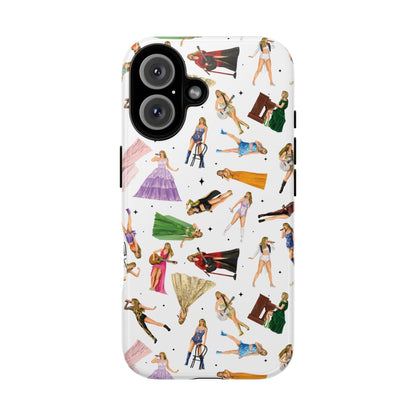 Eras Pattern iPhone Tough Phone Case