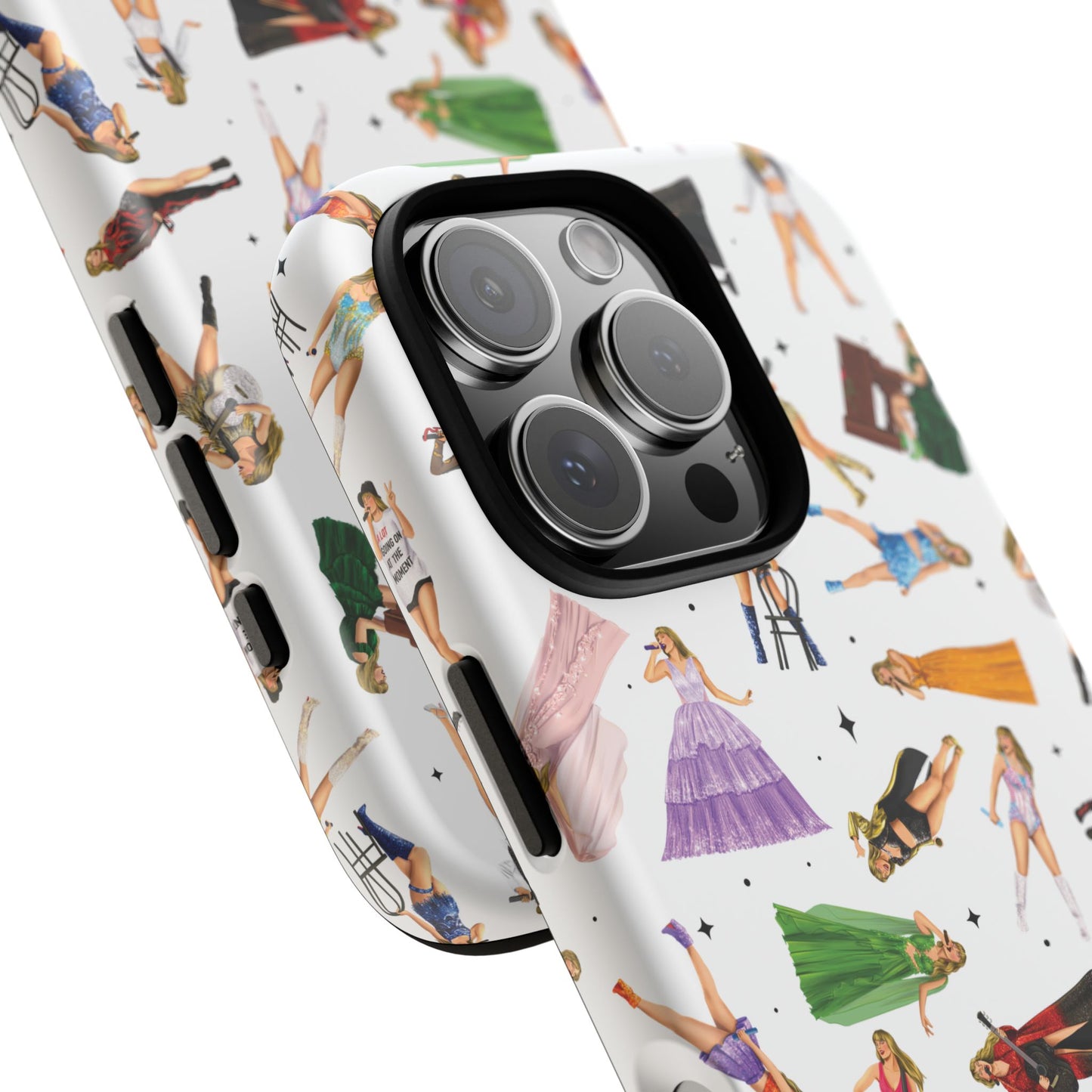 Eras Pattern iPhone Tough Phone Case