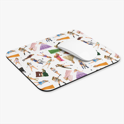 Eras Pattern Mouse Pad